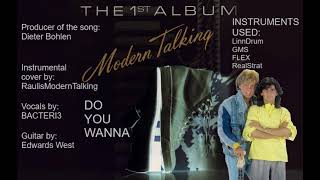 Modern Talking  Do You Wanna Instrumental  Backing Track cover [upl. by Mur]