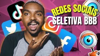 COMO DEIXAR SUAS REDES SOCIAIS PARA SELETIVA BBB 23 [upl. by Annahsor591]