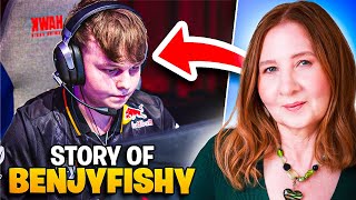 Reacting to the story of benjyfishy [upl. by Klenk]