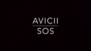 SOS Piano Karaoke Instrumental Avicii feat Aloe Blacc [upl. by Ttereve433]