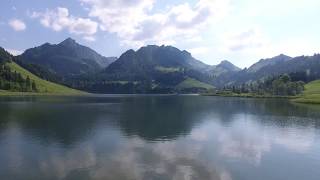 Black Lake  Switzerland Schwarzsee [upl. by Langley]