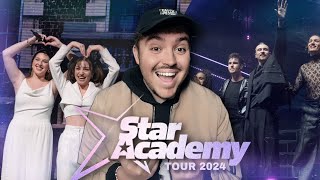 On découvre le show  Star Academy Tour 2024  Zenith de Strasbourg vlog  YANN FL [upl. by Retlaw]