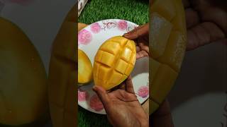 Style Cutting Of Mango  food cooking foodie recipeideas mango mangorecipe shorts shortsfeed [upl. by Heigl]