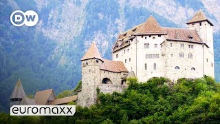 8 Things to Do in Liechtenstein  City Check Vaduz  Travel Guide for Traveling Europe  DW Euromaxx [upl. by Nelav894]