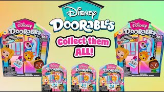 DISNEY DOORABLES TECHNICOLOR [upl. by Eadas]