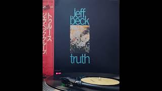 Jeff Beck  Truth  Japan Edition [upl. by Dmitri]