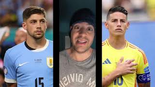 APUESTAS MUNDIAL SUDAMÉRICA ⚽ URUGUAY VS COLOMBIA ⚽ [upl. by Erot]