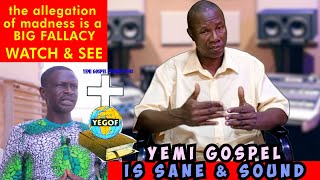 Yemi Gospel is in good health Response to Femi Jimoh false claim [upl. by Kan]