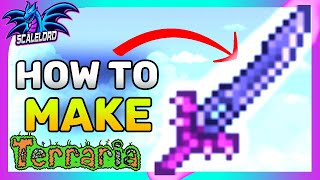 How to Craft Nights Edge in Terraria Easily [upl. by Grunberg]