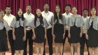 Choir from Mokokchung Town Baptist Church [upl. by Allicsirp]