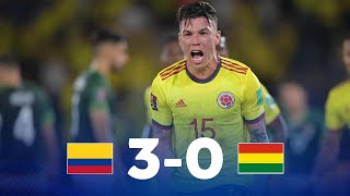 Eliminatorias  Colombia 30 Bolivia  Fecha 17 [upl. by Lissie]