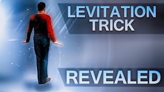 Levitation Trick  Magic Secret Revealed  How To Levitate [upl. by Elicul]