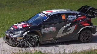 WRC GR YARIS 🇯🇵TAKAMOTO KATSUTA🇯🇵  HIGHLIGHTS [upl. by Conias]