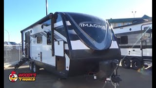 2022 Grand Design RV Imagine 2600RB Travel Trailer  Massive Bathroom [upl. by Rickart]