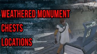 Star Wars Jedi Fallen Order Weathered Monument Chests Locations  Zeffo Collectibles [upl. by Leerzej478]