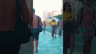 🏖️ Beautiful Ipanema Beach Rio de Janeiro Brazil shorts beach praia feedshorts [upl. by Brew]