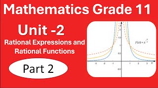 2 Maths Grade 11  Class 11  Unit2  part 2 Decomposition of Rational Expression  New Curriculum [upl. by Anez]