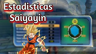 Como colocar los atributos Saiyayin Dragon Ball Xenoverse 2 [upl. by Mason]