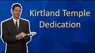 Kirtland Temple Dedication [upl. by Nuahsyt]