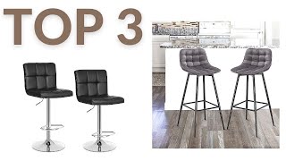 TOP 3  Meilleur Tabouret de Bar [upl. by Halle]