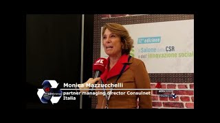 Sostenibilità Mazzucchelli Consulnet Italia “Per pmi spesso più difficile comunicare temi Csr” [upl. by Geraud207]