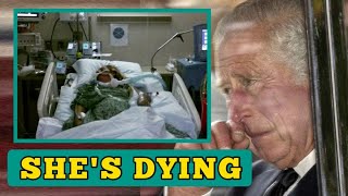 DYING🛑 King Charles soak in tears after Zara Tendall beg for life as she battles deadly cancer [upl. by Rabi]