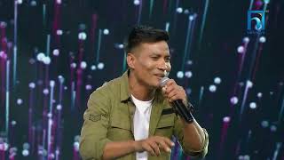 Deepak Tamang quotTimilai Herne Bani Paryoquot  The Voice of Nepal Season 5 2023 [upl. by Blandina]