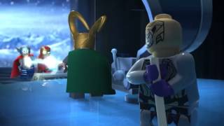 Assault OffAsgard  LEGO MARVEL Super Heroes  Maximum Overload Episodes 5 [upl. by Fitalludba]