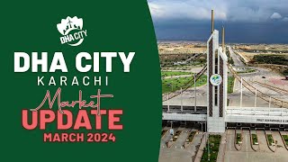 DHA City Karachi Latest Updates amp News March 2024 [upl. by Notsud]