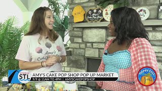 It’s fall pop up time at Amy’s Cake Pop Shop and Boozy Bites [upl. by Whatley]