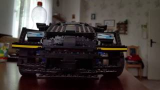 Lego Technic Supercar 8880 mit Kitt Scanner [upl. by Bittencourt]