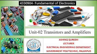 Biasing methods of transistor [upl. by Yarled691]