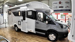 CAMPER ZU IKEA PREISEN 56999 € FABRIKNEUES LUXUS WOHNMOBIL NobleArt XXL T 5000 Elegance 2025 [upl. by Volotta80]