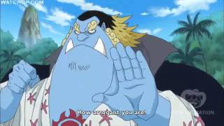 One Piece Jinbei vs Arlong [upl. by Caressa973]