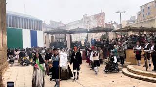 2024 Procesión de las Panbenditeras en Escatrón [upl. by Yrrek]