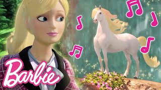 Barbie Rides A Horse quotYoure The Onequot Music Video  Barbie Clips [upl. by Ikkiv572]