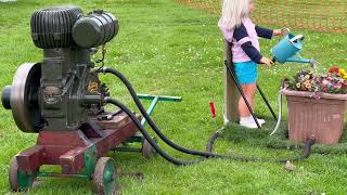 Winwick Carnival 2024  Stationary Engines [upl. by Namzaj]