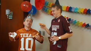 SEC Shorts  SEC holds pizza party to celebrate all the scoring [upl. by Ellon636]