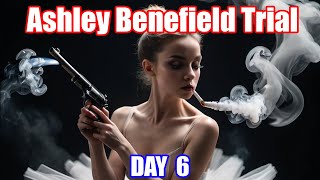 Ashley Benefield Murder Trial  Day 6 [upl. by Lambard]