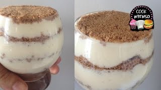 Tiramisu speculoos  Recette simple et rapide Cookwithso [upl. by Camile]