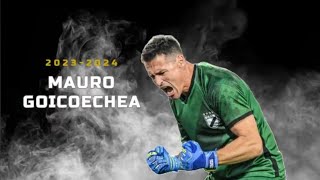 Mauro Goicoechea atajadas 20232024 [upl. by Kumar]