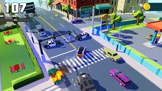 Gateway 2 Car Chase Mobile Gameplay [upl. by Aicemed]