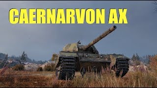 WOT  Caernarvon AX  Is It Worth It  World of Tanks [upl. by El]