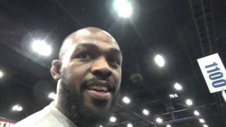 Jon Jones Reaction To What Mike Tyson Said About Him  EsNews Boxing [upl. by Spieler]