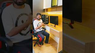 Aj kiya PC or Monitor ka set up🤩 Subscribe👍 DushyantKukrejaGames priyalkukreja shorts [upl. by Theis]