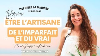 Être artisane du vrai et de l’imparfait avec Justine Ribera céramiste BeautybyJustine1 [upl. by Aremaj]