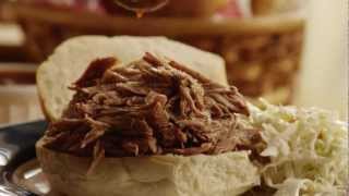 How to Make Easy BBQ Pulled Pork  Allrecipescom [upl. by Bellis952]