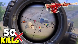 I Missed One Sniper Shot And Destroyed 50 KILLS Dream • 36 KILLS • BGMI Gameplay [upl. by Refannej]