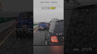 Road Raging Driver Gets Poetic Instant Karma [upl. by Dylana968]