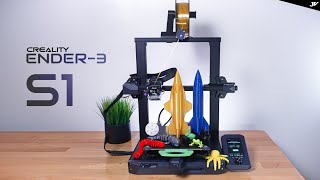 Creality Ender3 S1  3D Printer  Unbox amp Setup [upl. by Nytsirhc248]